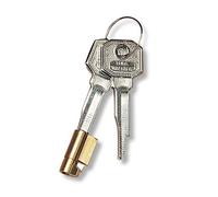 Burg wächter - Llave bloque/bloqueo diámetro 6mm para cerradura mueble