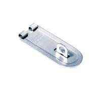 Burg Wächter Pcc 60 Sb - Pasador/candado Con Protección Ciega 60 Mm De Acero Galvanizado, Para Montaje En Superficie, Ojal 6 Mm, Acero Resistente A La Intemperie