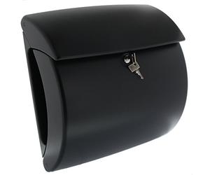 BURG-WÄCHTER Pearl 886 GR Buzón en Acabado Mate, Gris (Granit)