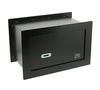 Burg-Wächter PointSafe PW 2 S 200 Caja Fuerte de Pared con Cerradura de Doble Barba, Negro, 220x340x195mm (HxBxT)