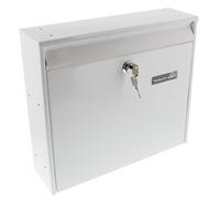 Burg-Wächter postdam - Buzon/es agrupacion 322x362x100mm blanco