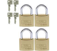 Burg-Wächter Quadro 222 40 GL SB Candado, Bügelstärke: 6,0 mm