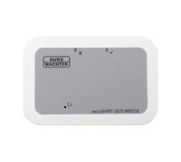 Burg-Wächter secuENTRY Bridge 5670, apertura y cierre de puerta de forma remota a través de KeyApp, WiFi, señal Bluetooth, para todas las cerraduras de puerta SecuENTRY