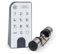 BURG-WÄCHTER secuENTRY easy 7601 PIN Türschloss - silber