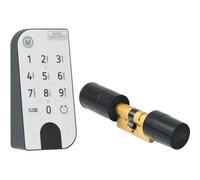 BURG-WÄCHTER secuENTRY Home 5001 PIN Türschloss-Set - weiß