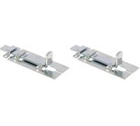 Burg-Wächter sr - Pasador Seguridad 80 diámetro 7 80x34mm galvanizado (Paquete de 2)