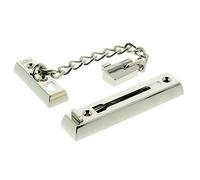 Burg-Wächter tk 75 - Cadena seguridad para puertas 15cm niquel (blister)