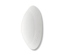 Burg Wächter TPF 2050 Duo-Tope para Puerta (Autoadhesivo, plástico, 4 Unidades), Color Blanco