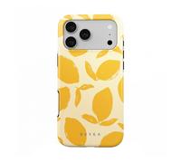 Burga, Funda para iPhone 17 Pro Tough Doble Capa Diseño Love Me Right