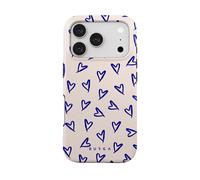 Burga, Funda para iPhone 17 Pro Tough Doble Capa Diseño Love Me Right