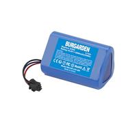 BURGARDEN 10.8V 3000mAh Li-Ion Batería Compatible con Ecovacs D36A D36B D36C D36E DA60 DA611 DB35 para Deebot Slim 1 Slim 2 Slim 10, Reemplazo de Batería para Ecovacs ZJ1450