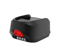 BURGARDEN 3000mAh Li-Ion Batería para Bosch 18V PBA PSB PSR, Compatible con Bosch Herramientas de Jardinería Doméstica, para Gardena Gloria Batería 18V