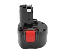 BURGARDEN 9.6V 4500mAh NI-MH Batería de Repuesto para Bosch PSR 960 BAT048 BAT100 BAT119 2607335272 2607335461 GSR 9.6VE-2 PSR960 23609 32609-RT