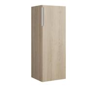 burgbad Eqio armario de media altura 1 puerta, bisagra derecha, 960x350x320mm, UH3525RF3180G0146, Color: Roble Decoración Cachemira / Roble Decoración Cachemira, Mango G0146