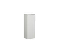 burgbad Eqio armario de media altura 1 puerta, bisagra izquierda, 960x350x320mm, UH3525LF6582G0146, Color: Blanco mate / Blanco mate, mango cromado G0146