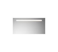 burgbad Eqio espejo iluminado con iluminación LED horizontal, 1200x26x600mm, SIGP120PN258
