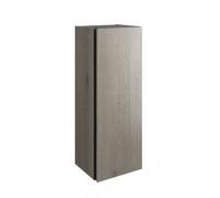 burgbad Junit Armario de media altura UHHHX035, con bisagra a la izquierda, 1 puerta, anchura: 350mm, UHHX035LF3151G0175, Color: Roble Decor Flanelle / Roble Decor Flanelle