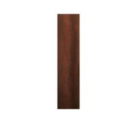 burgbad Lin20 espejo de cuerpo entero con puerta de caja, bisagra a la derecha, 400x150x1760mm, SPQN040RF5359, Color: Decoración de roble oxidado