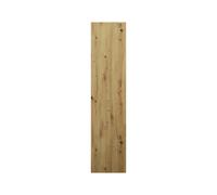 burgbad Lin20 espejo de cuerpo entero con puerta de caja, bisagra a la derecha, 400x150x1760mm, SPQN040RF5353, Color: Decoración urbana de roble