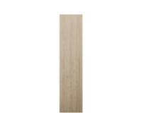 burgbad Lin20 espejo de cuerpo entero con puerta de caja, bisagra a la izquierda, 400x150x1760mm, SPQN040LF5355, Color: Decoración de roble Cachemira