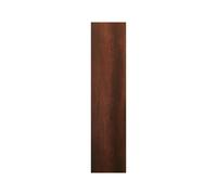 burgbad Lin20 espejo de cuerpo entero con puerta de caja, bisagra a la izquierda, 400x150x1760mm, SPQN040LF5359, Color: Decoración de roble oxidado