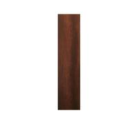 burgbad Lin20 espejo de cuerpo entero con puerta de caja e iluminación LED, bisagra de puerta a la derecha, 400x150x1760mm, SPQM040RF5359, Color: Decoración de roble oxidado