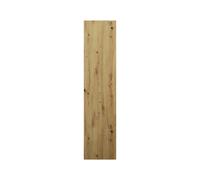 burgbad Lin20 espejo de cuerpo entero con puerta de caja e iluminación LED, bisagra de puerta a la izquierda, 400x150x1760mm, SPQM040LF5353, Color: Decoración urbana de roble