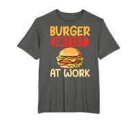 Burger Artist at Work Burger Camiseta