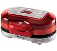 Burger Grill 0205/00 Maker Party Time 1200W (Rojo) - ARIETE