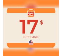Burger King Gift Card 17 USD Key - UNITED STATES