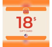 Burger King Gift Card 18 USD Key - UNITED STATES