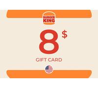 Burger King Gift Card 8 USD Key - UNITED STATES