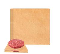 Burger Paper Sheets - 200 Greaseproof Food Grade, Separator Parchment Pack
