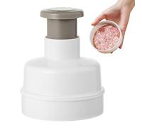 Burger Press - Herramienta para cocinar hamburguesas de prensa de hamburguesa, máquina de hamburguesas de acero inoxidable para hacer hamburguesas de hamburguesa, no se pega, herramientas para