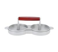 Burger Press - Patty Maker, molde de cocina de hamburguesa plana, ahorro de tiempo y mano de obra, para el hogar