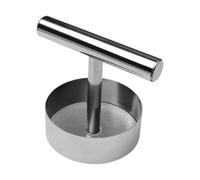Burger Press - Stainless Steel Patty Maker, Nonstick BBQ Mould Tool