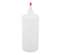 Burger Sauce Bottle | Detachable & Easy to Maintain Squeeze Bottle for Kitchen/BBQ/Restaurant | Food Grade Plastic Condiment Container with Leak - Proof Closure