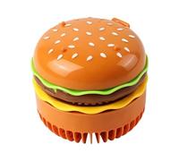 Burger Shaped Small Fan | Adjustable Rechargeable 3-Speed Appliance