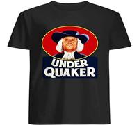 Burger tee USA Under Quaker Shirt Black S