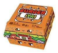 Burger ¡Ya! - Juego de Cartas en Español