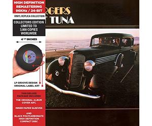 Burgers - Cardboard Sleeve - High-Definition CD Deluxe Vinyl Replica by Hot Tuna (2012-09-11)