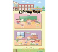 Burgers on the Moon Coloring Book