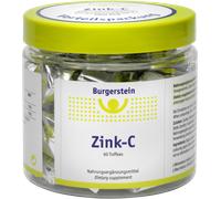 Burgerstein Caramelos de Zinc-C - 60 piezas Burgerstein