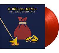 Burgh, Chris De - The Legend Of Robin Hood (Red Vinyl) [Vinilo]
