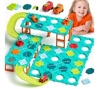 burgkidz Juego de Mesa de Tablero Electrónicos Infantiles, Juguetes de Lógica 3D Puzzles y Rompecabezas para Amigos y Familia, Juegos Divertido Regalo Niños y niñas de 4 a 8 años, 200 Desafios