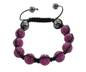 Burgmeister JBM1146-598 - Pulsera de Tela con hematita