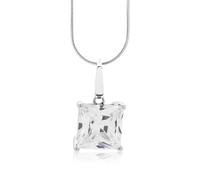 Burgmeister JHE1014-421 - Joyería de Plata de Ley con Zirconia