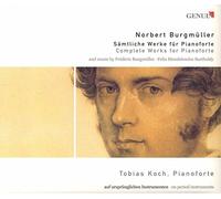 Burgmüller : L'uvre pour pianoforte