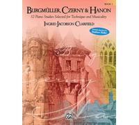 Burgmuller 32 stud tech/music bk3 pf livre sur la musique: BurgmüLler, Czerny & Hanon:: 3