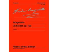 BURGMULLER - Estudios Op.100 para Piano (Urtext) (Taneda)